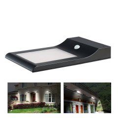 850 Lumens 48 LED Solar Security Light Waterproof Solar Motion Sensor Light Outdoor Wall Light for Garden Porch Pathway