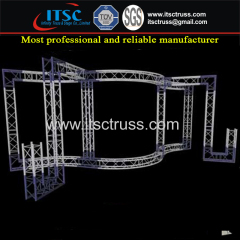 Advertising Exhibit Truss Rigging Display Trade Show Booth System