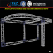 Aluminum Plat Roof Truss Rigging for Trade Show Booth Exhibition Display