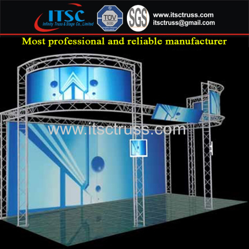 Exhibit and Display booths Truss Rigging Trade Show Display Truss