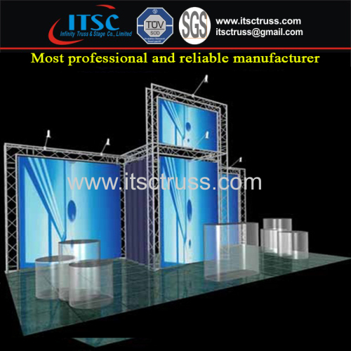 Complecated Trio Backdrop Truss Rigging System for Exhibtion and Display Stand