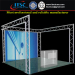 Aluminum Small Exhibition & Display Booth Truss Rigging