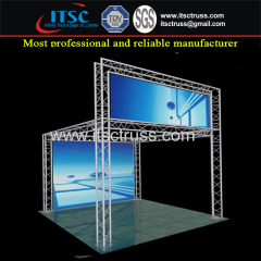 Modern Style Banner Exhibition Display Truss Rigging