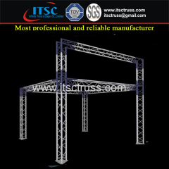 10x10ft Simple Trade Show Booth Exhibition Display Square Truss Rigging