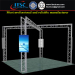 Exhibition Stage Truss Booth Kits