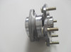 Engine parts wheel bearing and hub assembly