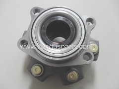 Engine parts wheel bearing and hub assembly