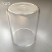 Low Form Quartz Crucibles with Lid