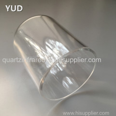 Low Form Quartz Crucibles with Lid