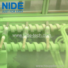 STATOR ROTOR SLOT INSULATING POWDER COATING MACHINE