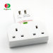 High Quality Electrical Multi Socket Travel Adaptor UK Plug 250V 13A Universal Adapter