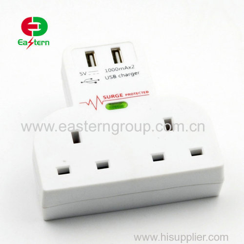 5V/2.1A CE approved UK USB Charger uk Plug wall charger for phone