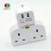 5V/2.1A CE approved UK USB Charger uk Plug wall charger for phone