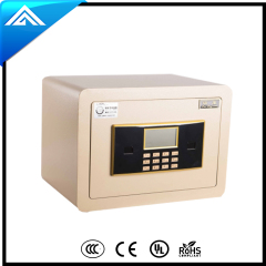 Electronic Home Safe Deposit Box with Digital Solenoid Lock