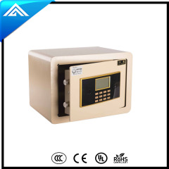 Electronic Home Safe Deposit Box with Digital Solenoid Lock