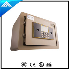 Electronic Home Safe Deposit Box with Digital Solenoid Lock