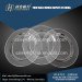 disposable plastic thin wall plate molding solution