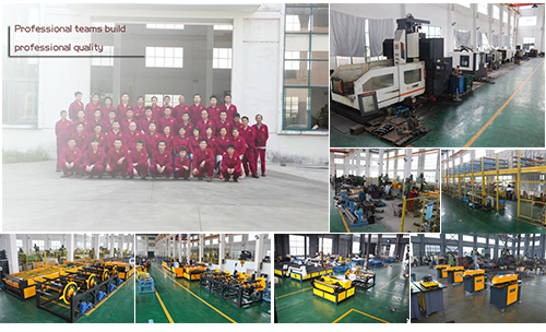 Nanjing BYFO square duct forming auto line 5