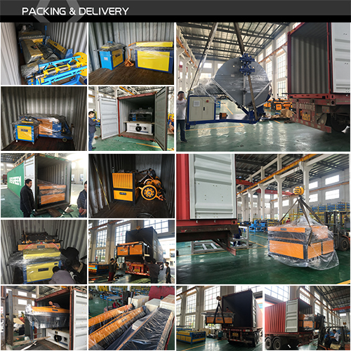 HVAC air duct manufacture auto line 2 