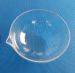 clear quartz glass lab Evaporation dish quartz evaporating dish corrosion resistance transparent