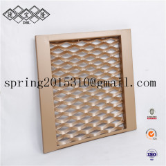 2mm thickness expanded metal/aluminum expanded mesh