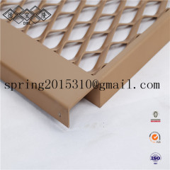 2mm thickness expanded metal/aluminum expanded mesh