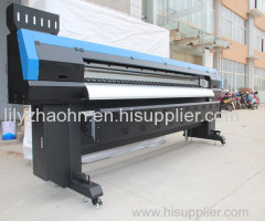 Wide format printing machine