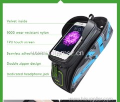 Rainproof Touch Screen Cycling Top Front Tube Frame Bags