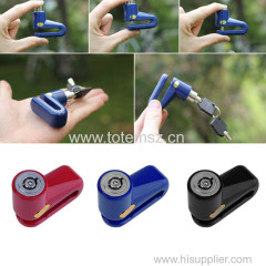 Anti theft Bicycle Motorcycle Disk Disc Brake Rotor Lock