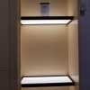 LED Under Cabinet Light Laminate Wooden Shelf Light