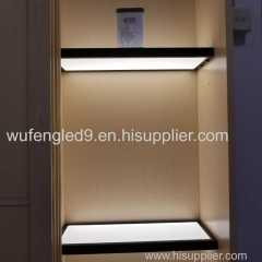 LED Under Cabinet Light Laminate Wooden Shelf Light