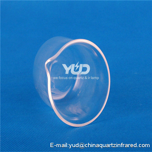 china supplier 50-5000ml heat resistant borosilicate glass laboratory High temperature quartz beaker
