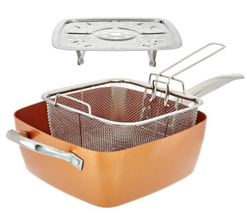 Copper Chef 5pcs set