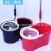 hands free microfiber mop 360 rotating magic mop Easy Washing Bucket