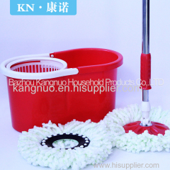 hands free microfiber mop 360 rotating magic mop Easy Washing Bucket