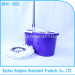Hot sales Easy Wring Spin Mop and Bucket System with 2 Mop Heads for cleaning