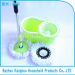 High quality 8-spin cleaning mop with plastic bucket