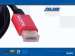 High Speed 12m 1.4a HDMI Flat Cable 1.4V 1080P HD w/ Ethernet 3D HDTV new