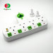 High Quality Electrical Multi Socket Travel Adaptor UK Plug 250V 13A Universal Adapter