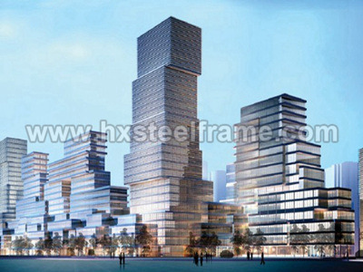 Jiangsu Suqian Zhonghao Office Building 5600ton