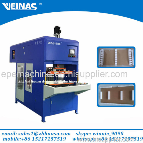 Veinas epe foam and cardboard hot melt glue laminating machine