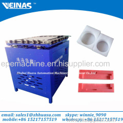 Veinas Expanded Polyethylene Foam manual hot cutting machine