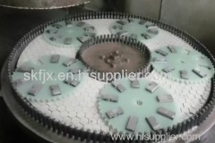 High precision double disc surface fine grinder machines