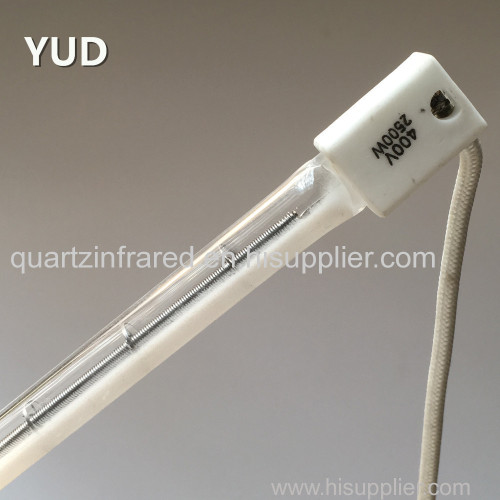 Factory custom Quartz Tube Infrared Emitters for Process Heating