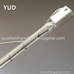 Factory custom Quartz Tube Infrared Emitters for Process Heating