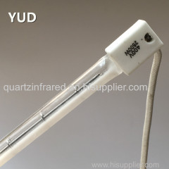 Short Wave Quartz Infrared Heater Lamp For PETP Blow Machine