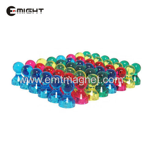 Plastic Pin magnet Magnetic Assembly Disc D10