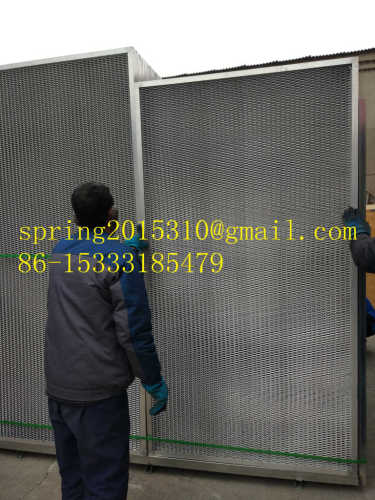 expandable lattice fence aluminum sheet metal ceiling expanded metal mesh home depot