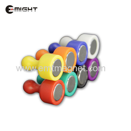 Plastic Pin magnet Magnetic Assembly Disc D12