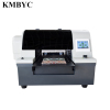 BYC168-A4 uv led 6 channels fast direct digital inkjet flatbed printing machine phone case printer